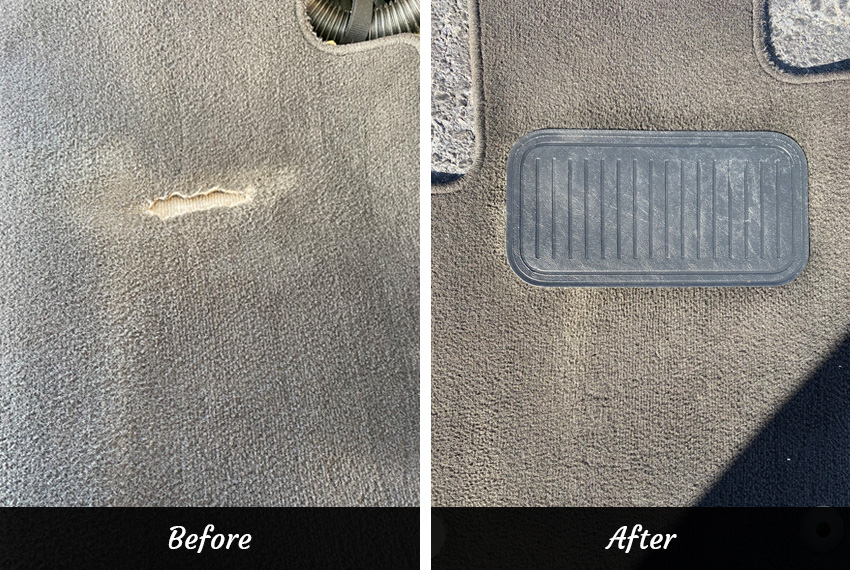 Carpet/Upholstery Repair 2